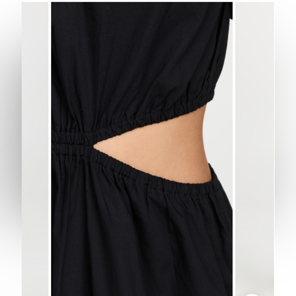 FAITHFULL THE BRAND Alessandria Midi Dress with Cutouts - Size 6 (M) - Picture 5 of 7